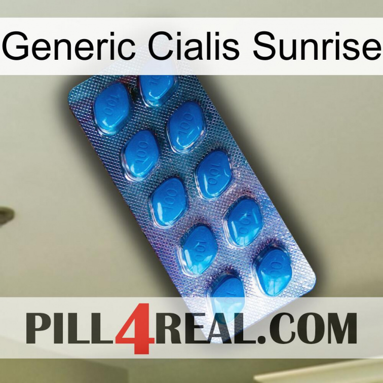 Generic Cialis Sunrise viagra1